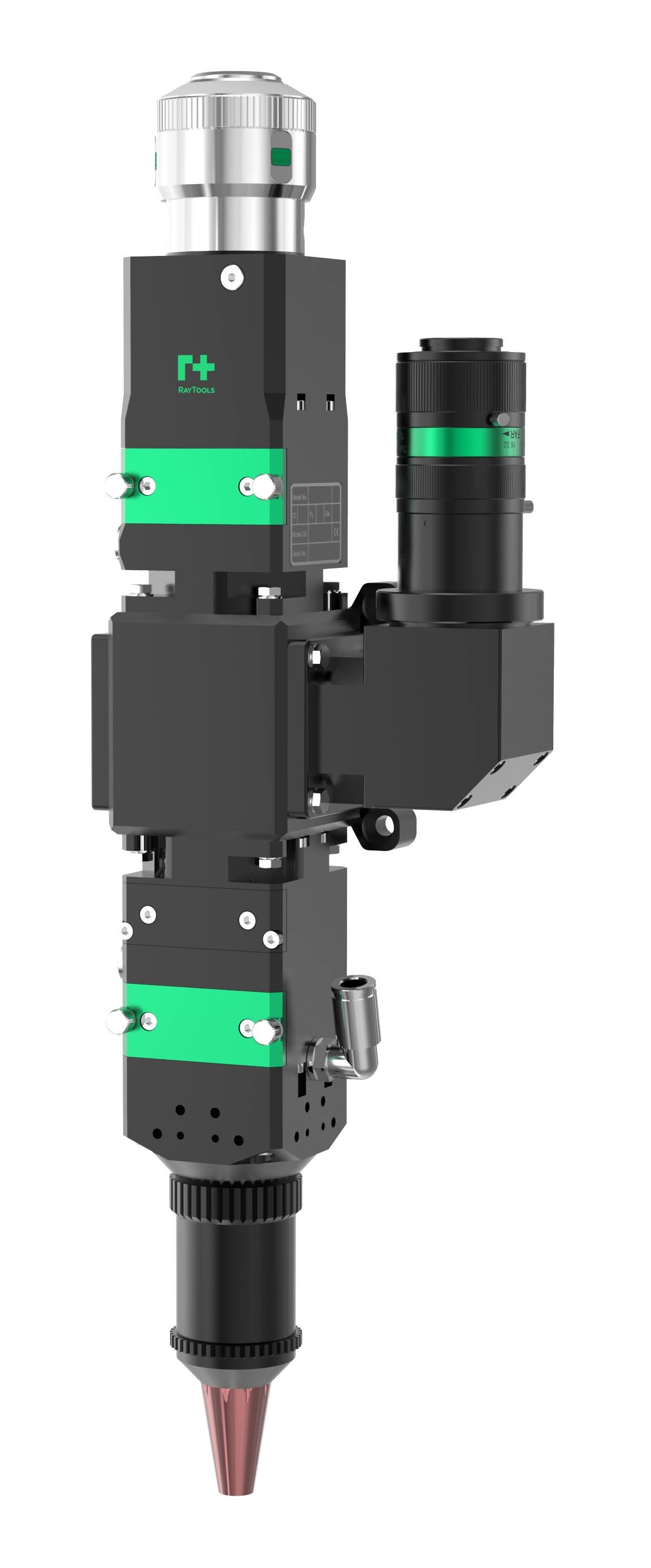 BW03K 透射式激光焊接头
